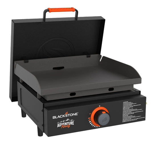 17" Tabletop Griddle with Hard Cover
