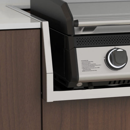 28" Drop-in Griddle with Hood (Propane)