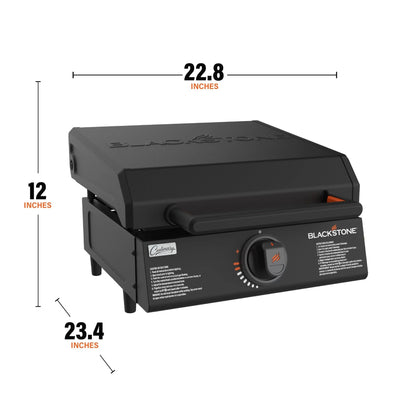 Culinary 17” Tabletop Griddle with Hood