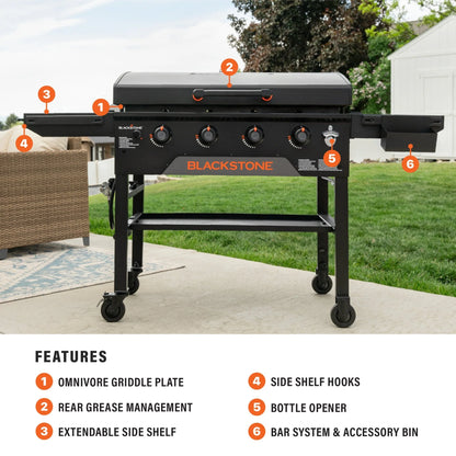 36” Griddle with Hood Bundle