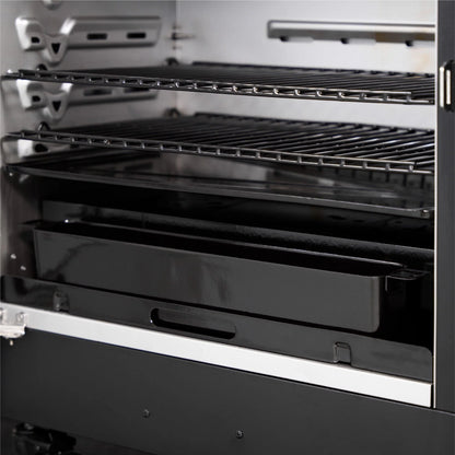 28" XL Griddle Vertical Pellet Smoker Combo