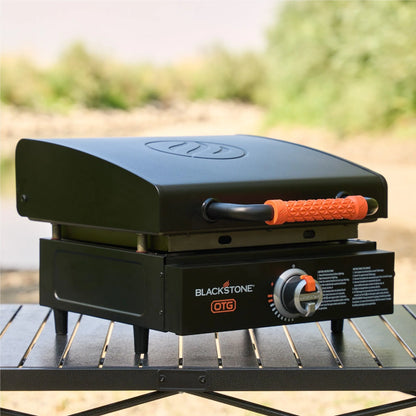 17" Tabletop Griddle with Hood