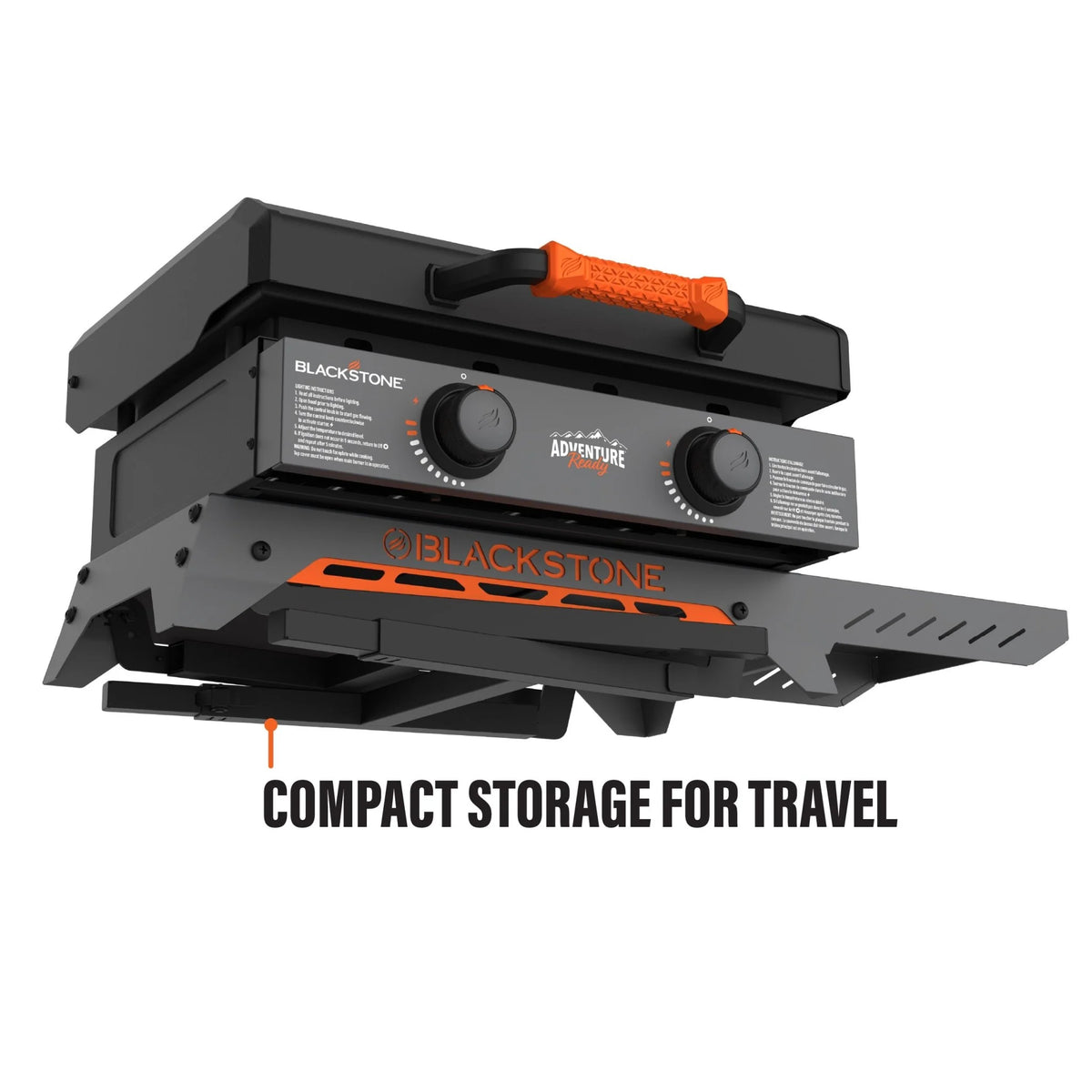 Adventure Ready 22” Griddle with Hood and Stand