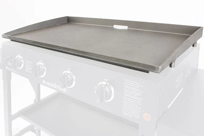 36in Rear Grease Griddle Top w/ Grease Cup