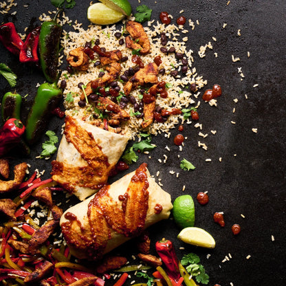 Mexican Inspired Chili Herb Sauce