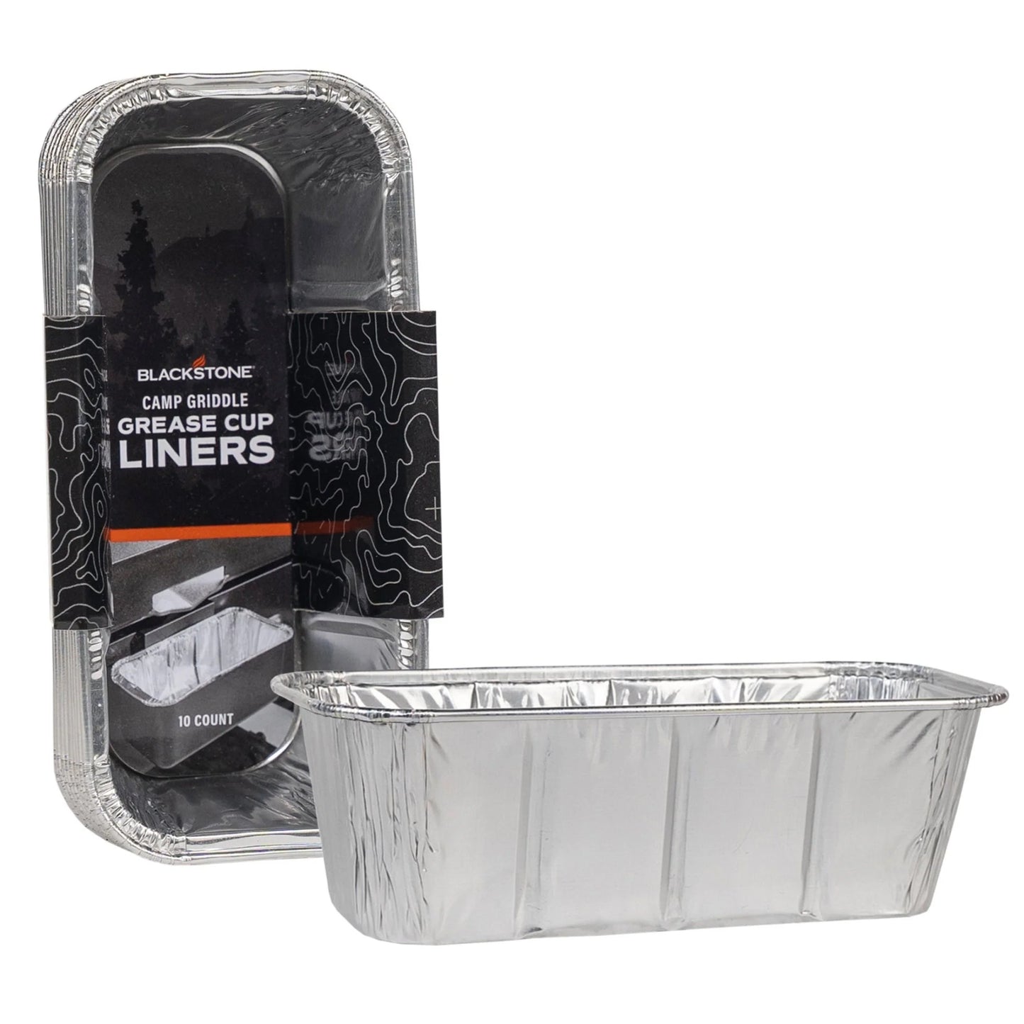 Camping Grease Cup Liners 10 PK