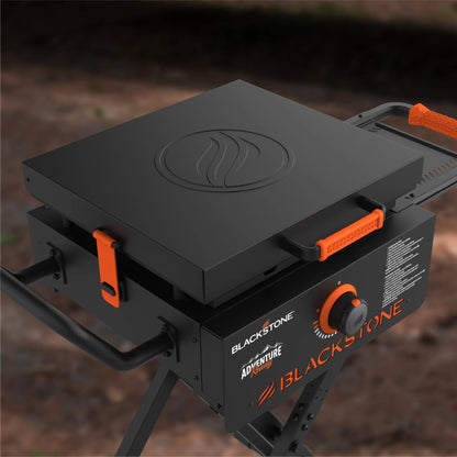 Adventure Ready 17in Griddle with Flexfold Legs