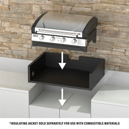 36" Drop-in Griddle with Hood (Propane)