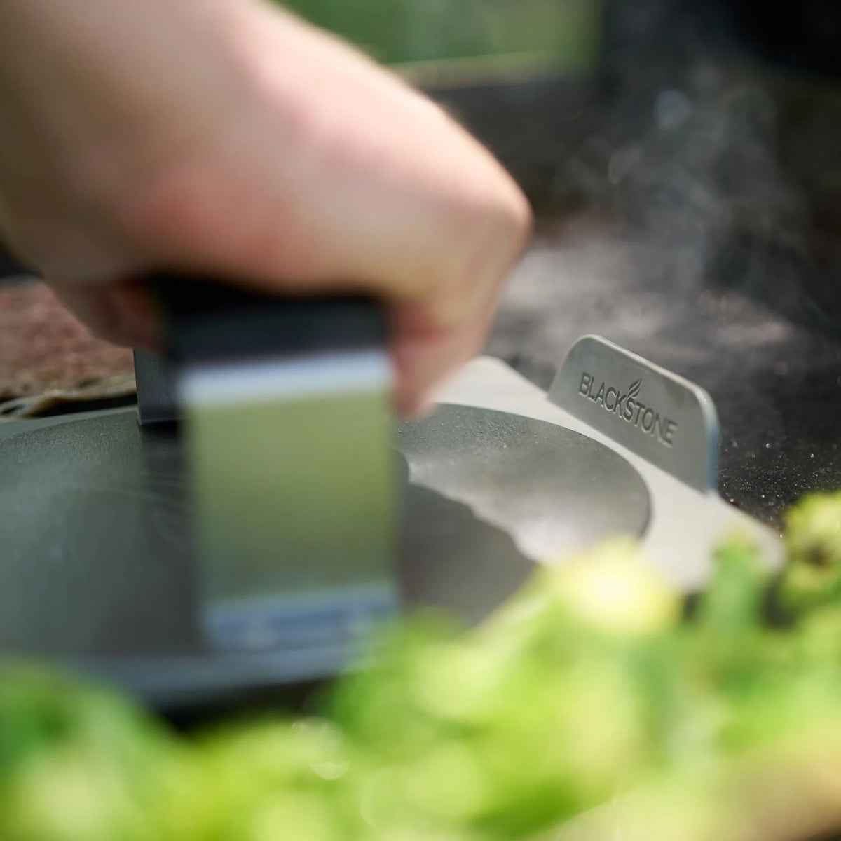 Culinary Smash Burger Press with Smash Guard