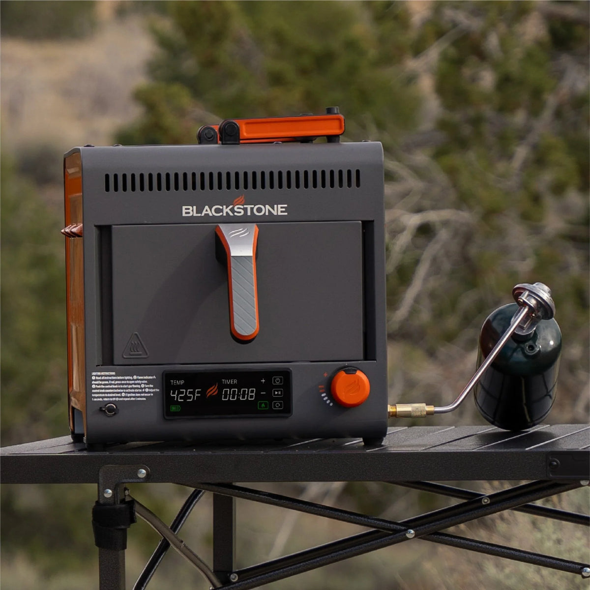 Adventure Ready Portable Airfryer