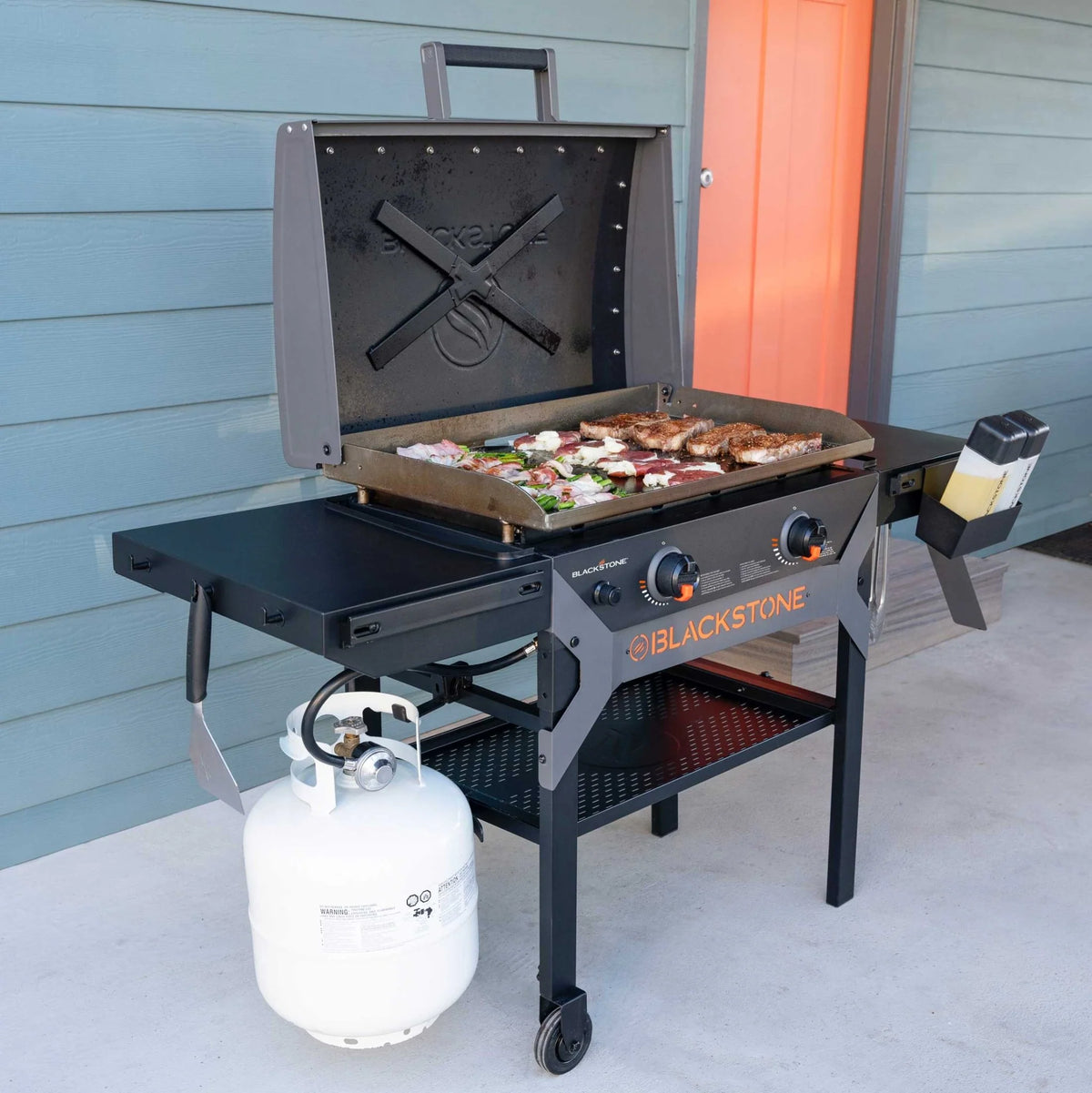 28" Griddle with Hood
