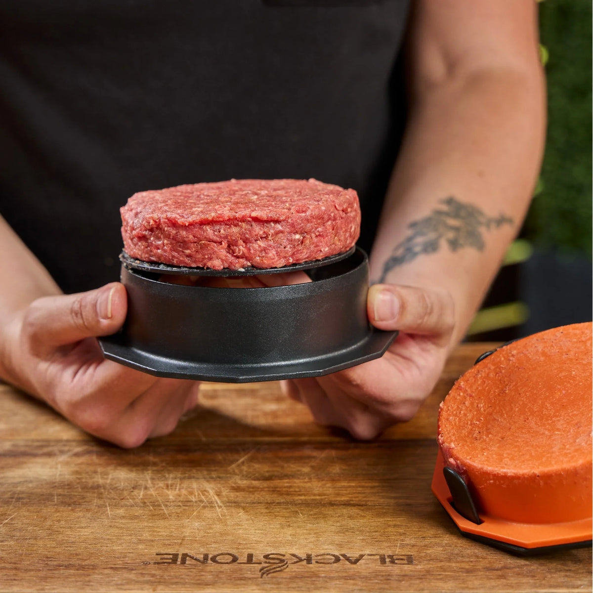 Stuffed Burger Kit