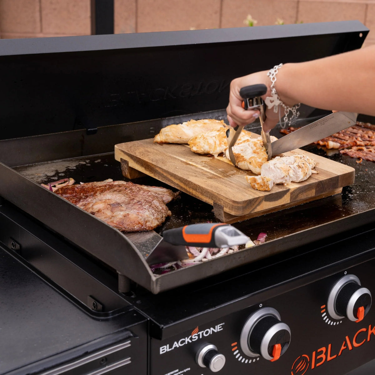 36” Griddle with Hard Cover (Natural Gas)