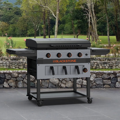 Bronco 36” Griddle Airfryer Combo