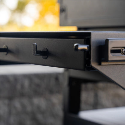 Iron Forged 36” Griddle with Cabinet